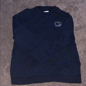🧵 navy blue ivory ella crewneck 🧵